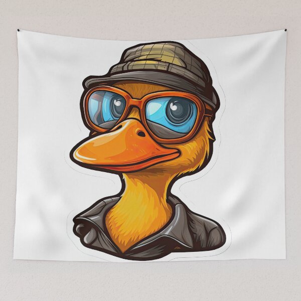 Item preview, Stylish duck. designed and sold by abmkf.