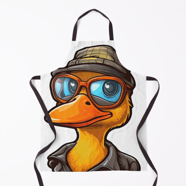 Item preview, Stylish duck. designed and sold by abmkf.
