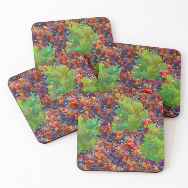 Item preview, Abstract Garden of Color designed and sold by shakespeare1212.