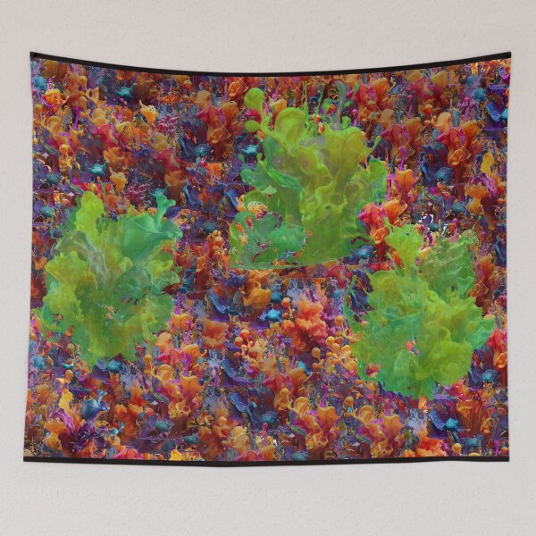 Item preview, Abstract Garden of Color designed and sold by shakespeare1212.