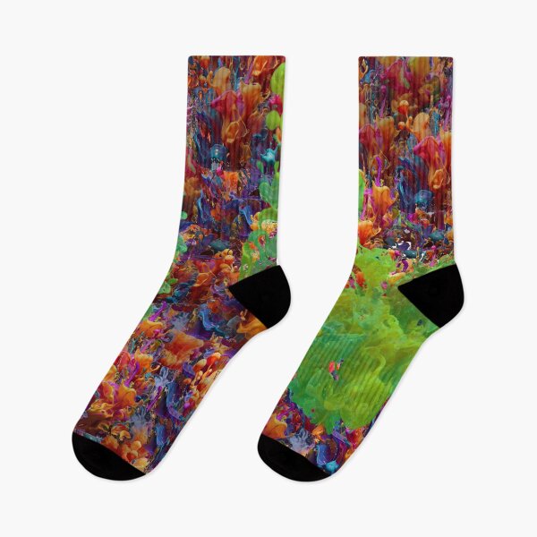 Item preview, Abstract Garden of Color designed and sold by shakespeare1212.