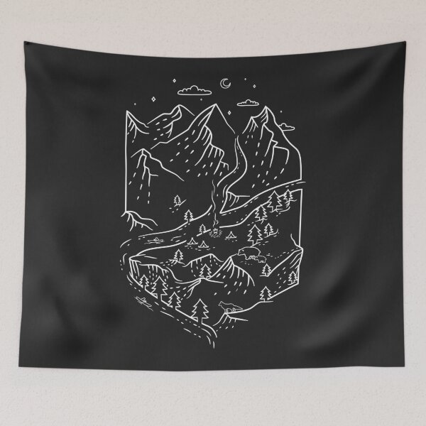 Item preview, Down the River designed and sold by Claudia Santos.