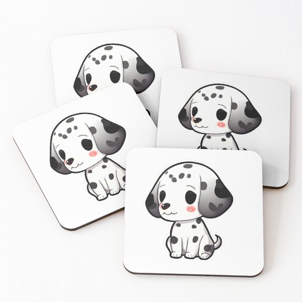 Item preview, Chibi Dalmatian designed and sold by City0fDreams.