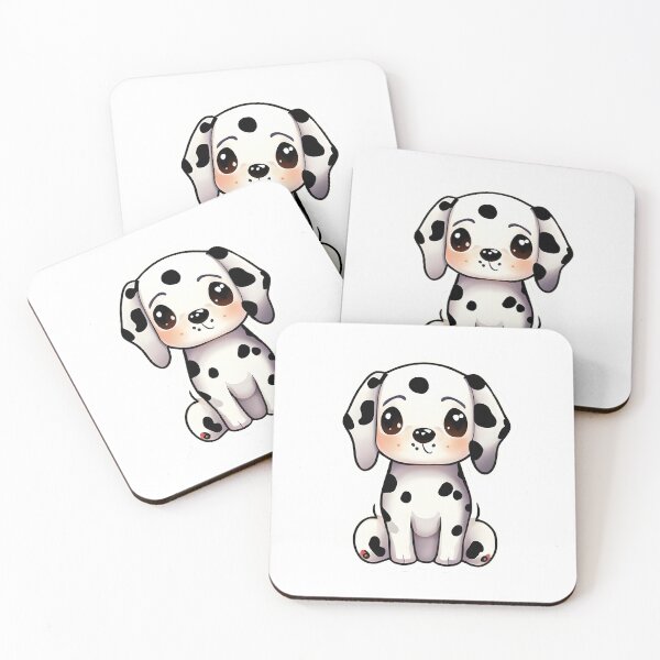 Item preview, Chibi Dalmatian designed and sold by City0fDreams.