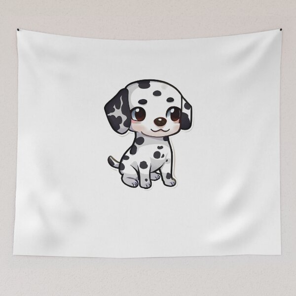 Item preview, Chibi Dalmatian designed and sold by City0fDreams.