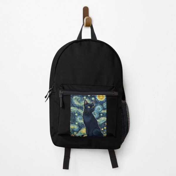 Artikelvorschau, Van-Gogh-Stil-Katze entworfen und verkauft von Vangoholic.
