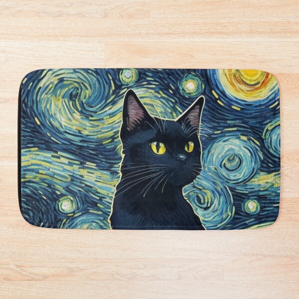 Item preview, Van gogh Style Cat  designed and sold by Vangoholic.