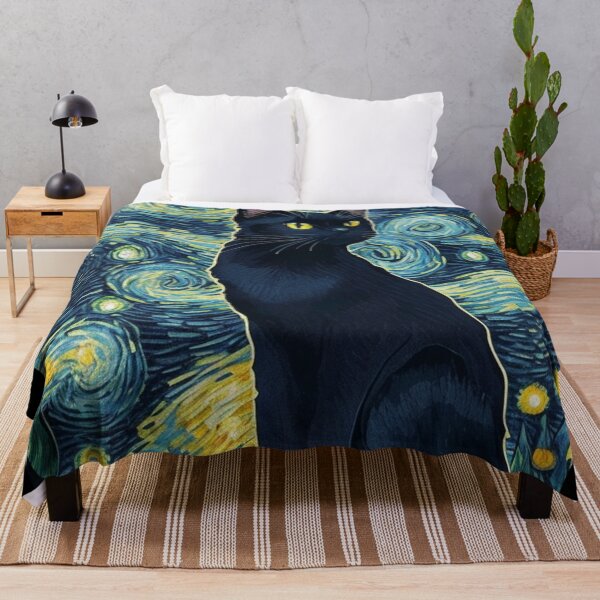 Item preview, Van gogh Style Cat designed and sold by Vangoholic.