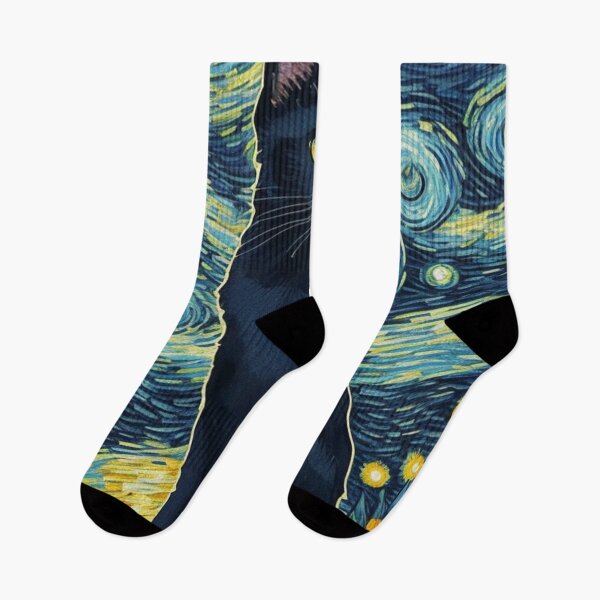 Item preview, Van gogh Style Cat  designed and sold by Vangoholic.