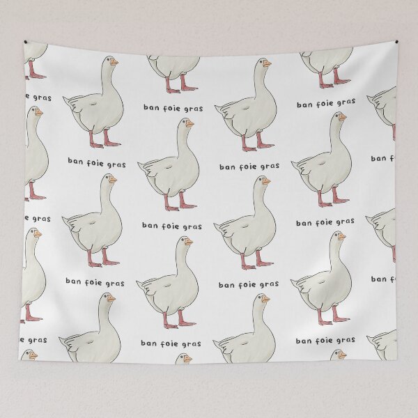 Item preview, ban foie gras designed and sold by CodyCabbage.