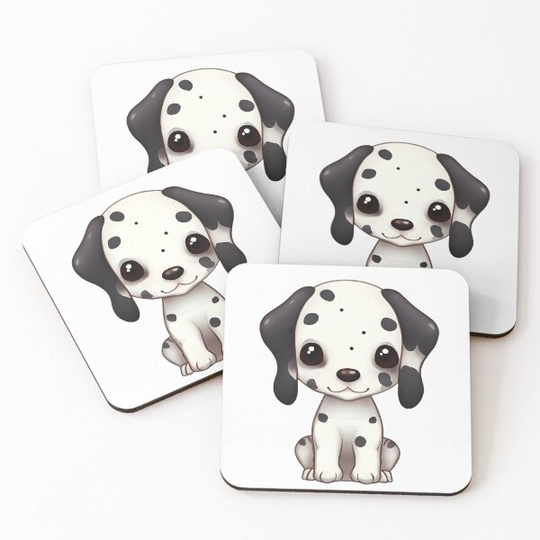 Item preview, Chibi Dalmatian designed and sold by City0fDreams.
