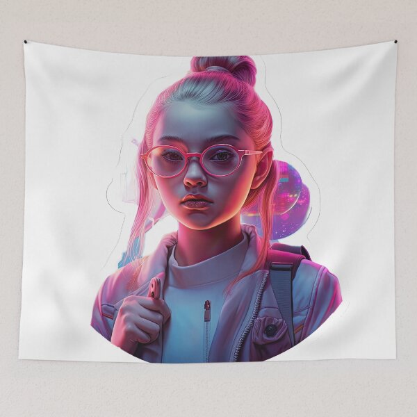 Item preview, Girl in the light designed and sold by abmkf.