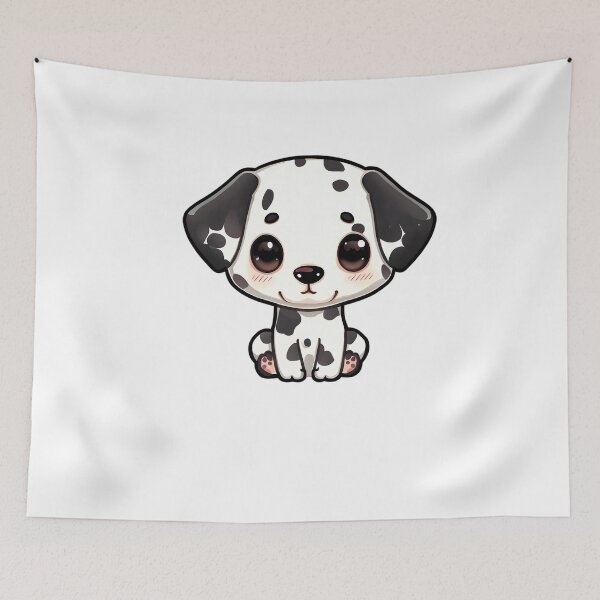 Item preview, Chibi Dalmatian designed and sold by City0fDreams.