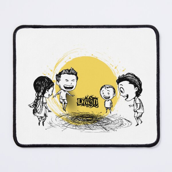 Item preview, Children play on Diwali, Diwali designed and sold by TirrellColister.
