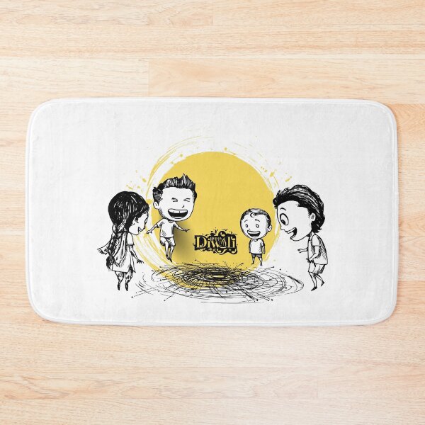 Item preview, Children play on Diwali, Diwali designed and sold by TirrellColister.