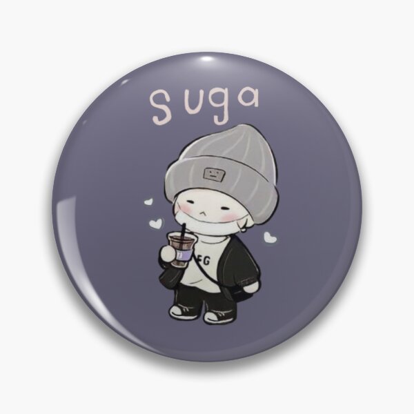 Item preview, min yoongi animation designed and sold by SerendipityMAKN.