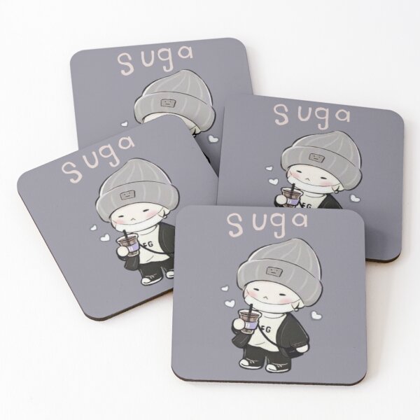 Aperçu de l'œuvre animation min yoongi créée et vendue par SerendipityMAKN.