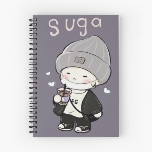 Item preview, min yoongi animation designed and sold by SerendipityMAKN.