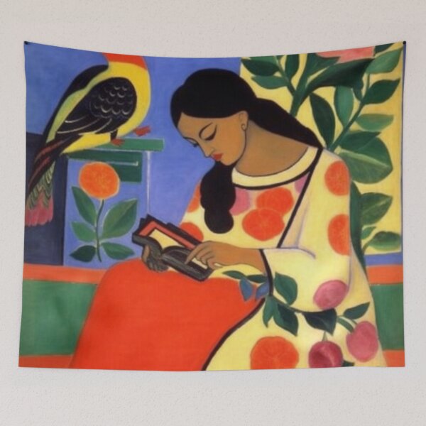 Artikelvorschau, Gemälde von Henri Matisse entworfen und verkauft von sceelfemale.