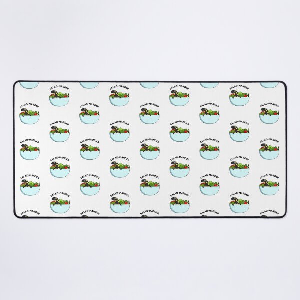 Item preview, Salad-mander Funny Salamander Puns designed and sold by punnybone.