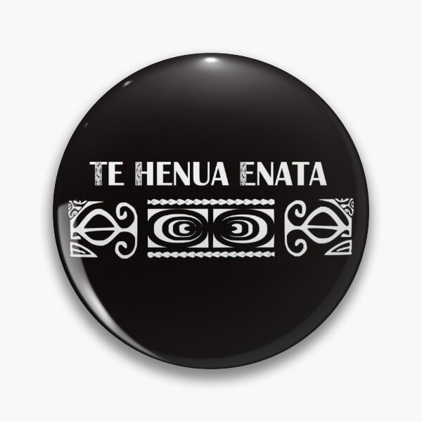 Item preview, TE HENUA ENATA (White) designed and sold by Nesian-Tahiti.