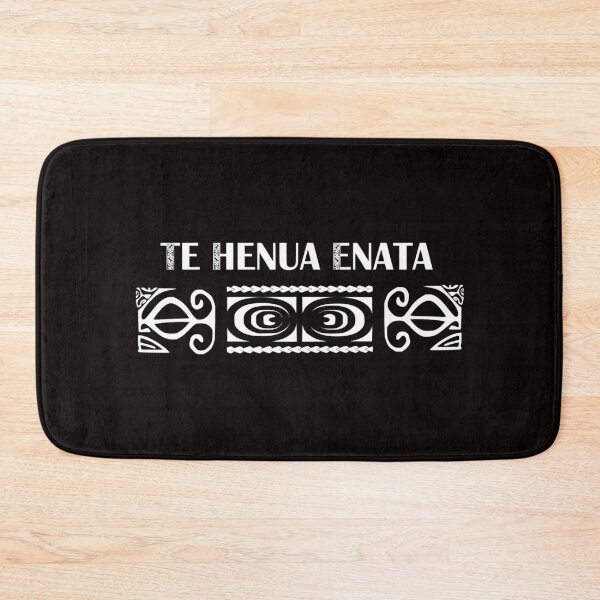Item preview, TE HENUA ENATA (White) designed and sold by Nesian-Tahiti.