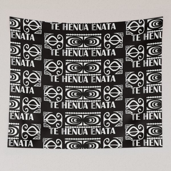Item preview, TE HENUA ENATA (White) designed and sold by Nesian-Tahiti.