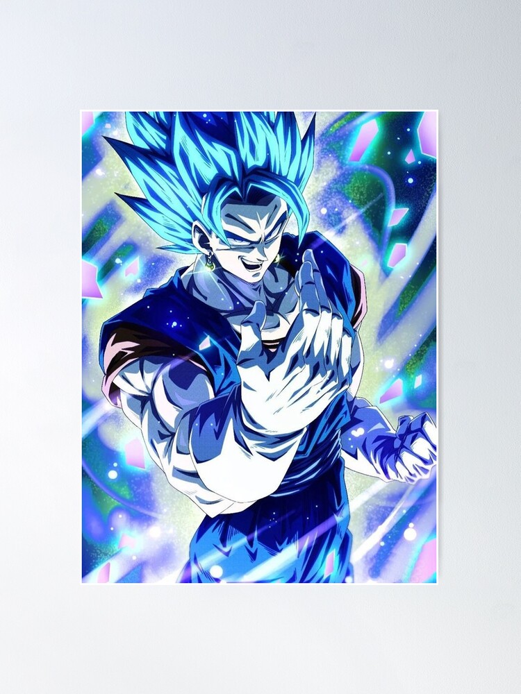Vegetto Super Saiyajin Blue - Vegito DBZ Poster for Sale by Art