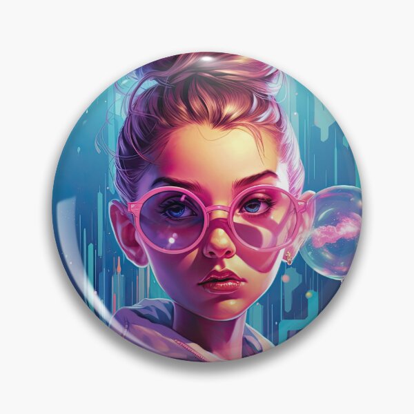 Item preview, Girl in glasses. designed and sold by abmkf.