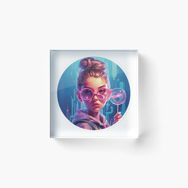 Item preview, Girl in glasses. designed and sold by abmkf.