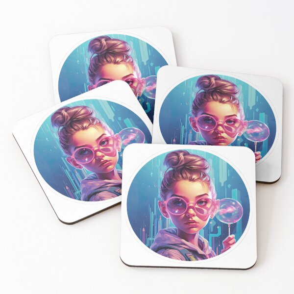 Item preview, Girl in glasses. designed and sold by abmkf.