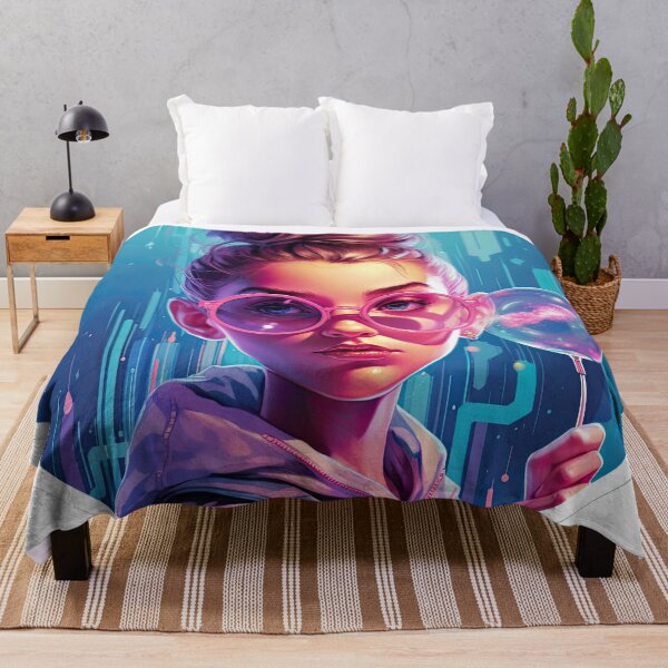 Item preview, Girl in glasses. designed and sold by abmkf.