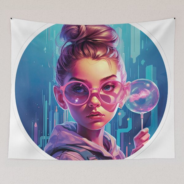 Item preview, Girl in glasses. designed and sold by abmkf.