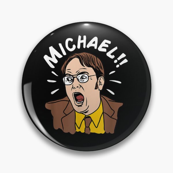 Artikelvorschau, Der Dwight schreit Michael entworfen und verkauft von VIIMode.