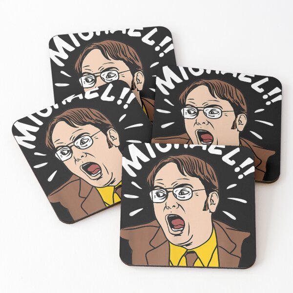 Item preview, The Dwight Yelling Michael designed and sold by VIIMode.