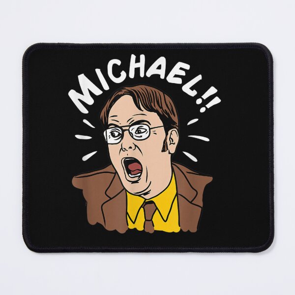 Item preview, The Dwight Yelling Michael designed and sold by VIIMode.