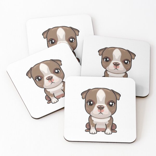 Item preview, Chibi American Staffordshire Terrier designed and sold by City0fDreams.