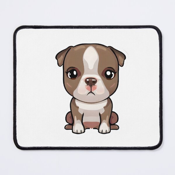 Item preview, Chibi American Staffordshire Terrier designed and sold by City0fDreams.