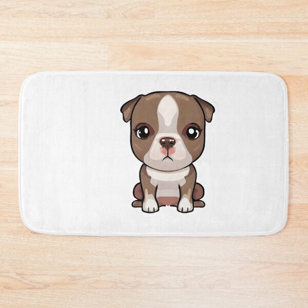 Item preview, Chibi American Staffordshire Terrier designed and sold by City0fDreams.