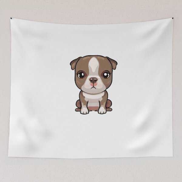 Item preview, Chibi American Staffordshire Terrier designed and sold by City0fDreams.