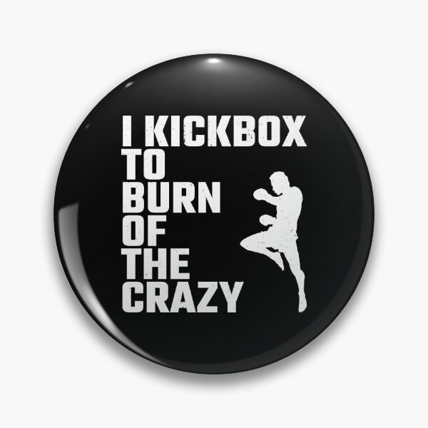 Item preview, funny Kickboxing quote Kickboxing quotes designed and sold by WangsArt.