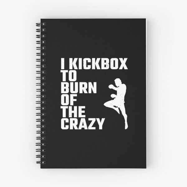 Artikelvorschau, lustiges Kickbox-Zitat Kickbox-Zitate entworfen und verkauft von WangsArt.
