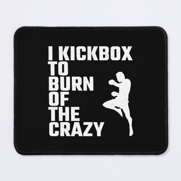 Item preview, funny Kickboxing quote Kickboxing quotes designed and sold by WangsArt.
