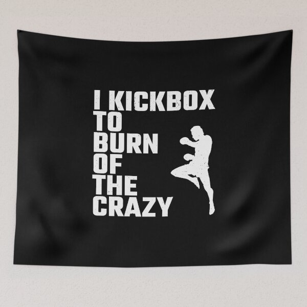 Item preview, funny Kickboxing quote Kickboxing quotes designed and sold by WangsArt.