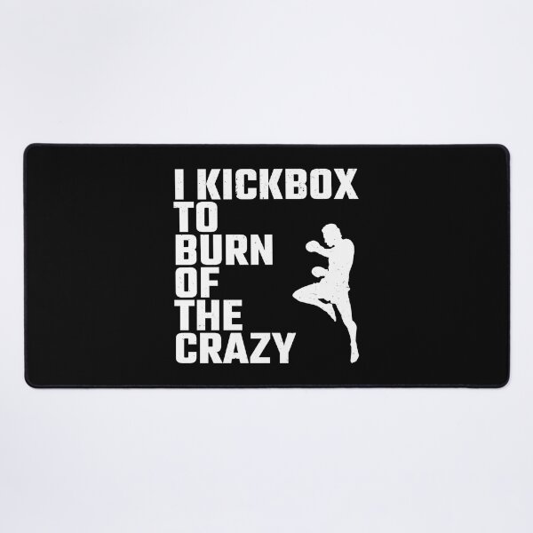 Item preview, funny Kickboxing quote Kickboxing quotes designed and sold by WangsArt.