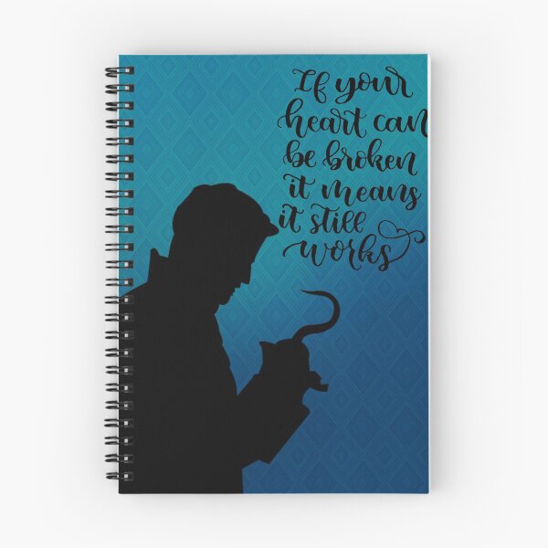 Item preview, OUAT - Captain Hook - If Your Heart Can Be Broken designed and sold by inkcidentally.