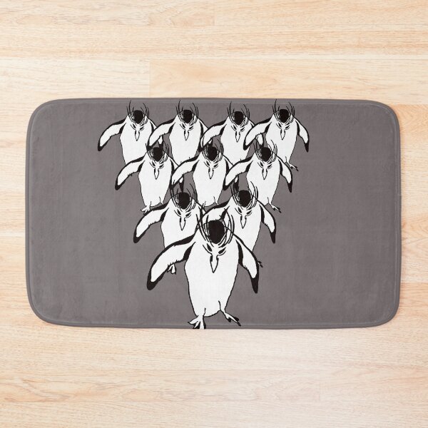 Item preview, The March of the Royal Penguins designed and sold by topologydesign.