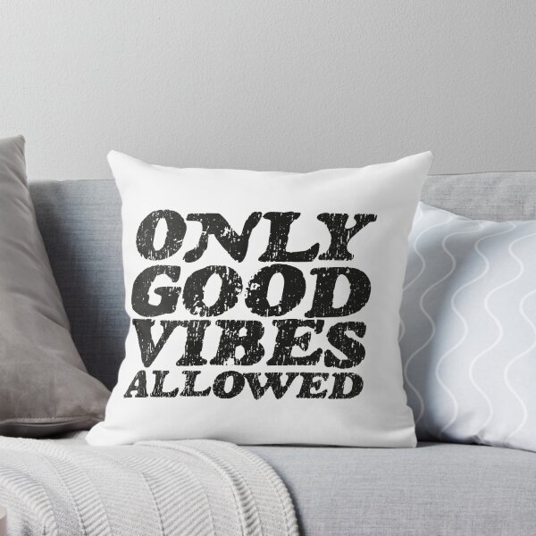 Item preview, Only Good Vibes Allowed | Good Vibes | Positivity designed and sold by ShoniwDesigns.