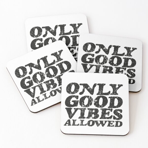 Artikelvorschau, Only Good Vibes Allowed | Good Vibes | Positivity entworfen und verkauft von ShoniwDesigns.