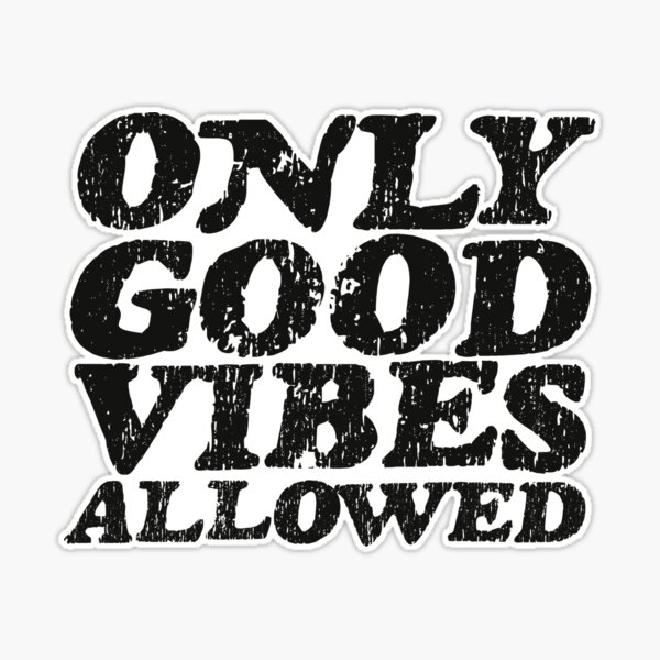 Good vibes SVG - Good Morning Chaos